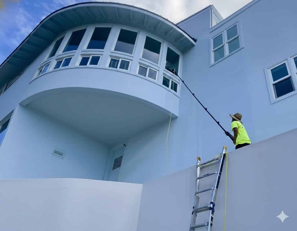 Exterior Window Cleaning image