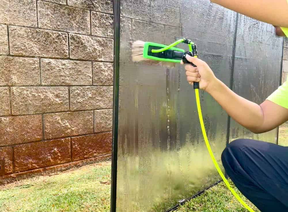 Window Screen Cleaning image