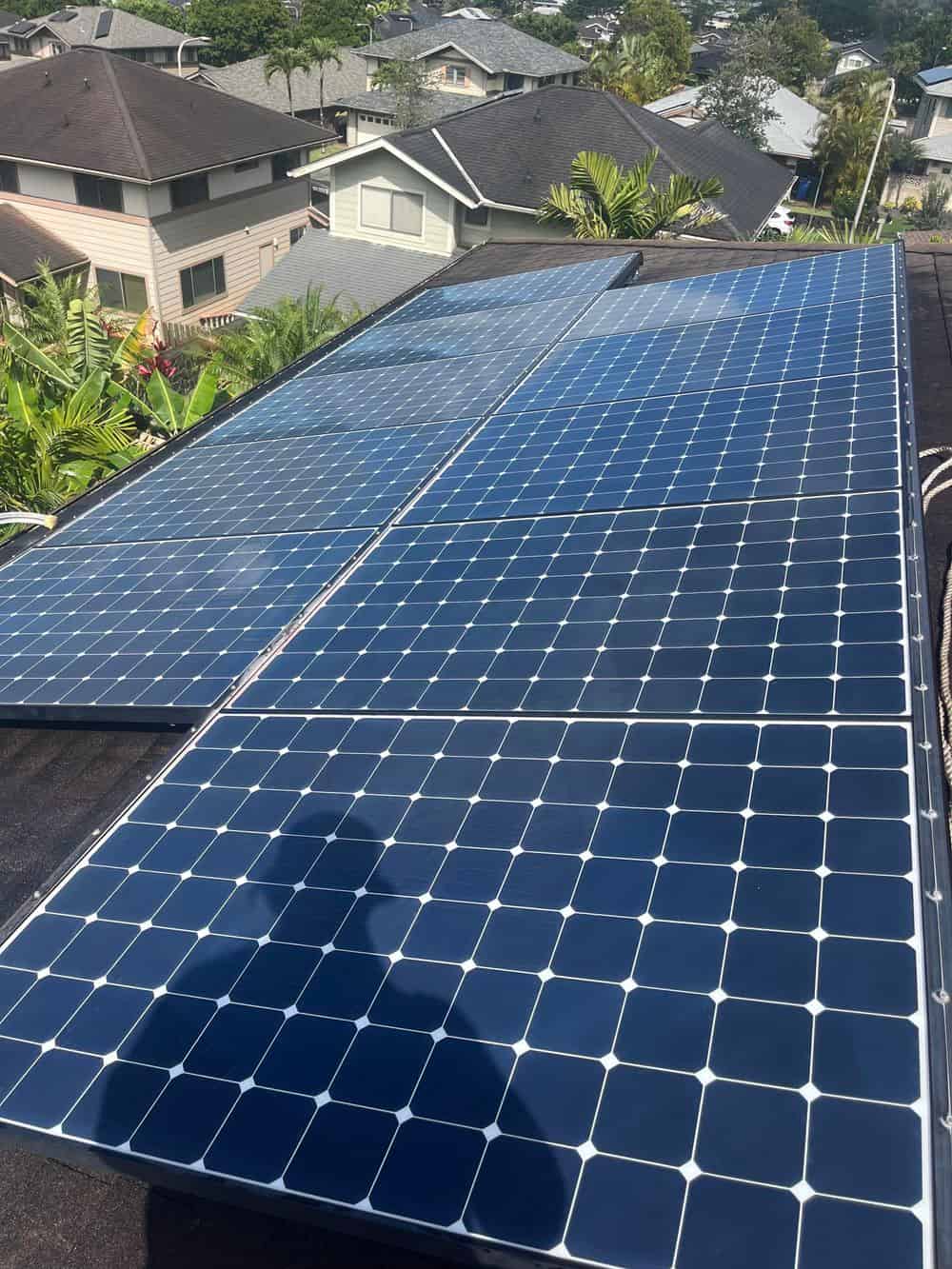 Solar Panel Cleaning image